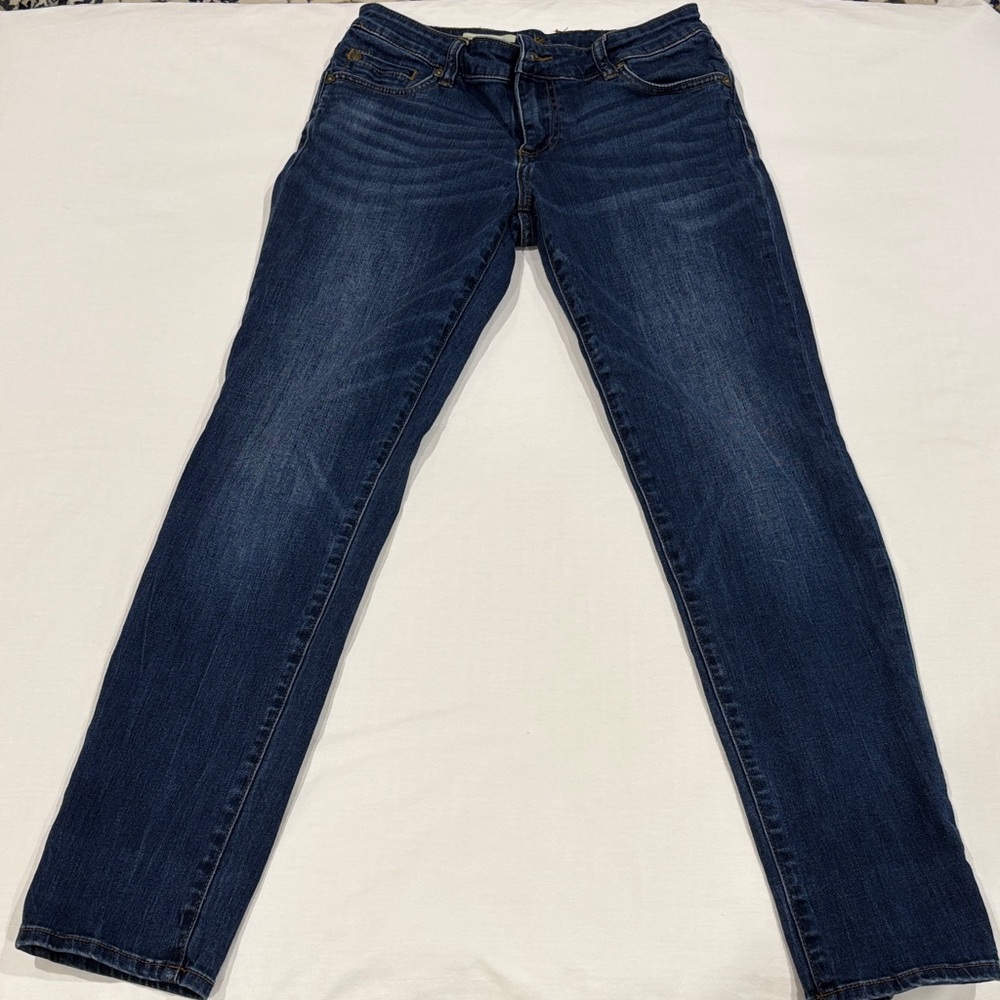 Kut from the Kloth Dark Wash Catherine Boyfriend Jeans